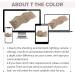 Laavoo 55cm Real Hair Clip-In Extensions - Blond Remy Human Hair Ash Blonde Highlights 105g 7pcs #18/613 - Buy Online on SooperMarket.com