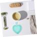 Buy NOLITOY Silicone Makeup Brush Cleaning Pad - Foldable 12x9cm Light Green - Best Beauty Tool for Cleaner Brushes - Buy Online on SooperMarket.com