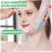 Double Chin Reducer V Line Face Lifting Strap - Adjustable 24-inch Chin Strap for Men & Women | Breathable & Comfortable - Buy Online on SooperMarket.com