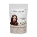 minature Dark Brown Henna Powder | Enriched with Henna Brahmi Haritaki Amla Neem Skikakai & Indigo Powder | Natural Dark Brown Hair Color | No Artificial Preservatives| 227gram (1/2lb)(8Oz)