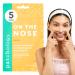 Patchology Acne Nose Strips - Hydrocolloid Patches for Clearer Skin | Gentle & Effective 5 Ct - Buy Online on SooperMarket.com