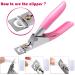 131 Piece Nail Tips Clip and Dual Nail Forms Set with Quick Building Nail Clip Extension Clamp - UV Acrylic Clear Nail Molds and Clipper Trimmer Included - Buy Online on SooperMarket.com