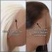 Dark Brown Synthetic Lace Front Wig | Long Straight Chocolate Brown Hair | Pre Plucked with Baby Hair | Heat Resistant Fiber | Cosplay & Daily Wear Wig - Buy Online on SooperMarket.com