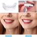 Tistik Cosmetic Veneers - 2 Pairs of Provisional Dentures & False Teeth for Men & Women - Instant Smile & Teeth Whitening - Buy Online on SooperMarket.com