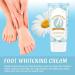 Foot Moisturiser - Exfoliating Foot Cream For Cracked Heels And Dry Skin Rapid Revive Overnight Moisturising Cream for Dry Hard and Rough Skin on the Feet - Buy Online on SooperMarket.com