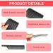 Curlers Large Curls Set - 26 Piece Self-Adhesive Rollers & Clips for Heatless Styling - Ideal for Long, Medium, Short Hair - Buy Online on SooperMarket.com