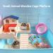 BNOSDM Hamster Wooden Platform with Climbing Ladder - Cage Accessories for Small Animals - Buy Online on SooperMarket.com