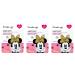 The Cr me Shop | Minnie s Magic Glow Printed Essence Sheet Mask (3 Pack)