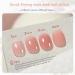Nude Nail Polish - Jelly Nail Polish Varnish - Quick Drying & Long Lasting Breathable Nail Polish - No Need Baking Oil-Based Formula Pastel Nail Polish Women - Buy Online on SooperMarket.com