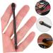 Baluue 40 Pcs Double Eye Shadow Makeup Professional Makeup Brush Eye Shadow Brush Applicator Nylon Black - Buy Online on SooperMarket.com