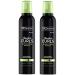 TRESemm Flawless Curls Mousse with Coconut and Avocado Oil Provides Extra Hold in a Lightweight Formula Paraben Free and Alcohol Free Leaves Curls Soft & Bouncy 2 pk - 10.5 oz each