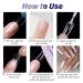 Canvalite 504 Piece Artificial Nail Set - 12 Sizes of Gel & Acrylic Tips with Nail Accessories & File for DIY Geln gel - Buy Online on SooperMarket.com