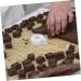 STOBOK Polymer Face Mold Clay Silicone Molds Gummy Molds DIY Candy Mould Chocolate Fondant Mold Cake Molds Silicone Chocolate Molds Candy Molds Head Shape Supplies Silica Gel As Shown 4.80X4.80X1.70CM - Buy Online on SooperMarket.com