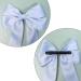 2 Pack Bow Hair Clips Pink Hair Bows for Women Girls Large Bow Clips Hair Barrette Hair Accessories(Light Blue) - Buy Online on SooperMarket.com