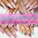PrettyDiva No Wipe Top Coat - 0.5 Oz High Gloss Gel Top Coat for UV Led Light Cured Gel Nail Polish - Clear - Buy Online on SooperMarket.com