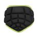Kids Skating Protective Butt Pad Thick Sponge Hip Protection Shorts Adjustable Ski Snowboard Paded Pant Butt Mat for 3-10Yrs Black