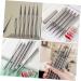 FOYTOKI Nail Art Drawing Pen Nail Design Liner Nail Art Liner Pen Manicure Pens Nail Line Pens Thin Nail Art Brush Manicure Liner Nail for Nail Art Manicure Painting Nail Painting Brush 18.00X1.00X1.00CM As Shown 2 - Buy Online on SooperMarket.com