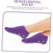 minkissy 4 Pairs Gel Socks Women's Socks Vegetable Gel Moisturizing Miss - Buy Online on SooperMarket.com