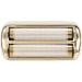 Kuuddker Hair Clipper Cutter for Brightener PRO Foil Cutter Blade Hair Clipper Accessories Gold - Buy Online on SooperMarket.com
