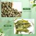 Jasmine Dragon Pearls 50g Loose Leaf Green Tea - Natural Hand Rolled Jasmine Green Tea with Floral Scent and Tonic Effects - MQUPIN - Buy Online on SooperMarket.com