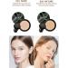 Nmbol CC Cream Mushroom Head Air Cushion Liquid Foundation Concealer Cover Make Up Concealer for Face and Neck Long-Lasting Even Skin Colour Make-Up Foundation Ivory - Buy Online on SooperMarket.com