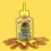 Tamarind Liquid Candy - Authentic Mexican Gel Candies | Sweet & Spicy Treats - 1.26oz (Pack of 5) - Lollipop Swirl Sticker - Buy Online on SooperMarket.com