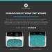 MEYSPRING Mermaid Dust Mica Powder for Epoxy Resin - 50g | Resin Art Color Pigment for Epoxy and UV Resin - Buy Online on SooperMarket.com