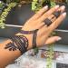 Henna City Premium Jagua Gel - 4oz for Temporary & Semi-Permanent Tattoos | Organic Jagua Ink, Henna Stencils, Applicator Bottle | Henna Tattoo Kit - Buy Online on SooperMarket.com