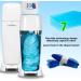12-Piece Baby Diaper Refill Film | Smell-Tight 4.5m Diaper Pail Filler | Blue Diaper Bucket Refill Pack for Octagonal Diaper Pails - Buy Online on SooperMarket.com