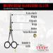 Otto Herder 5.5 Extra Sharp Hairdressing Scissors - Precision Hair Cutting with One-Sided Microcover & Golden Screw - Buy Online on SooperMarket.com