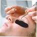 WOFASHPURET 5 Rolls Foam Eye Pads Lash Adhesive Fabric Lash Tape Esthetician Supplies Lash Extension Tape Eyelash Tape Foam Lashes Tape X5m Stickers Microporous 8.50X8.50X2.50CM Black - Buy Online on SooperMarket.com