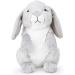 Zappi Co Eco-Friendly Bunny Rabbit Grey Plush Toy (20cm) - Charming Snuggly Safari Collection, 100% Recycled Material - Buy Online on SooperMarket.com