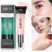 Makeup Base Face Primer Gel Matte Cream Invisible Pores Base Makeup Base Gel Cosmetic Cream for Face Face Primer for Wrinkles and Pores Green - Buy Online on SooperMarket.com