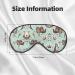 Buy SSIMOO Cartoon Cute Sleep Mask Adjustable & Breathable Eye Mask for Comfortable Sleep | International Shipping - Buy Online on SooperMarket.com