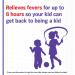 Children's Advil (100 ML Grape Flavour) Ibuprofen Suspension Dye Free Temporary Fever Reducer 100 ml (Pack of 1) Grape - Buy Online on SooperMarket.com