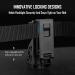 Buy Ultrafire W66 Tactical Flashlight Holster Keeper 2-Pack | Rotatable Pouch for 0.9-1.2 Flashlights | Durable Belt Holder with Lever Closure - Buy Online on SooperMarket.com