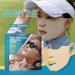 Facynde Sun Protection Paving - 5 UV Protection Golf Gel Patches with Ear Loops | Moisturizing Facial Covers for Cycling & Mountaineering - Buy Online on SooperMarket.com