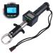 Yogayet Fish Lip Gripper with Digital Scale, 50lb/25kg Loading Capacity Fish Lip Grip,Water-Resistant Lip Grip with Tape Measure, Stainless Steel Fish Lip Grabber Fish Gripper Fishing Sale
