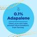 Differin Adapalene Gel 0.1% Acne Treatment - 0.5 oz (15g) - Buy Online on SooperMarket.com