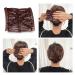 4 Pieces Adjustable Double Comb Hair Clip Set for Thick Curly Hair - Coffee and Black - Buy Online on SooperMarket.com