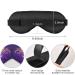 Haskirky Light Blocking Eye Mask - Adjustable Adult Travel Mask for Business Trips, Yoga, Meditation - Comfortable for Deep Sleep and Office Use - Buy Online on SooperMarket.com