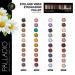 Palladio Eyeland Vibes Escape to the Tropics 10-Color Eyeshadow Palette - Seductive Nudes to Vibrant Hues for Day and Night Looks - Rich Pigment, California Sunset Palette - Buy Online on SooperMarket.com