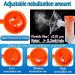 UNOSEKS Portable Jet Nebulizer for Breathing Issues - Compressor Steam Inhaler for Adults and Kids | Home & Travel Kit Included - Buy Online on SooperMarket.com