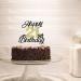 Shop Sumerk 21 Cake Attachments Gold & Black Birthday Party Decor for 21st Celebration - Buy Online on SooperMarket.com