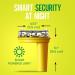 FOXLIGHTS Solar Night Predator Deterrent - LED Predator Control Light for Farms & Ranches - Protect Flocks & Crops! 360 Degree Flashing, Alarms Wildlife - Trusted by Professional Farmers - Buy Online on SooperMarket.com