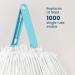LASTSWAB Beauty Reusable Cotton Swab - Eco-Friendly Makeup Remover | LastObject | Danish Design | Blue Q-tips - Buy Online on SooperMarket.com