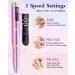 Subay Cordless Rechargeable Nail Drill with 12 Bits - Professional Electric File for Nails, Manicure Pedicure Kit - Gifts for Women and Moms - Pink - Buy Online on SooperMarket.com