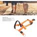 Dog Handlebars with Seat Belt - XL Orange Pet Halter for Safe Outdoor Walking | Prevent Pulling - Buy Online on SooperMarket.com