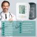Upper Arm Blood Pressure Monitor with Extra Large Cuff - LCD Screen, Automatic Digital BP Machine for Home and Travel Use (Off-White) - Buy Online on SooperMarket.com
