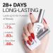 AILLSA Base and Top Coat Gel Nail Polish Set - Long Lasting Clear Gel Base Coat with High Gloss Shine - Soak Off U V LED Gel Polish - DIY Nail Art at Home - 2PCS 0.51 Fl Oz - Buy Online on SooperMarket.com